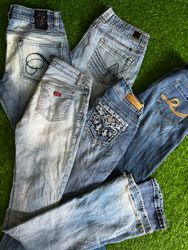 Wallflower & other brands jeans BN 559