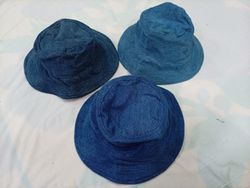 CR11413 Upcycled Denim Hats