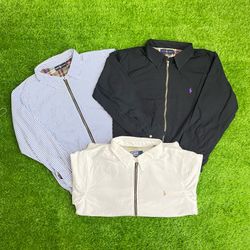 Upcycle Ralph Lauren Harrington Jacket
