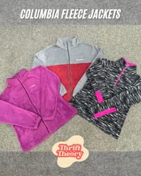 🔴 Columbia Fleece Jackets - (09/10)