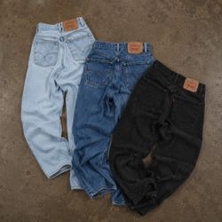 Levi's 501 Straight Jeans