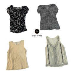 Women’s Relaxed Fit Poly Blouse – Everyday Comfort..