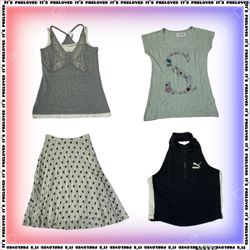 The Cute Errand Uniform - tops, skirts (SS-2711)