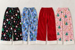 Christmas Plush Lounge Pants 🎄