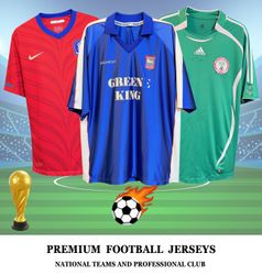 National Teams Football Jerseys