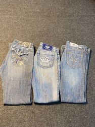 Y2K jeans serial-2049