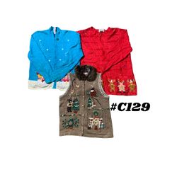 Großhandel Vintage Weihnachts-Pullover Bundle | 10..