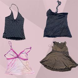 Cute Whimsigoth & Coquette Aesthetic Tops Pack