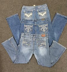 Y2K Jeans - Bt em 15 ( 12 pcs)