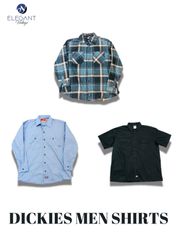 Chemises pour hommes Dickies - EVM1069