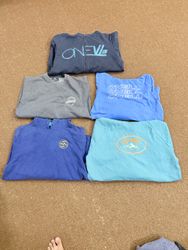 Mix items Surfwear brands