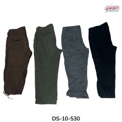 Y2K Style Cargo Capri Pants (DS-10-530)