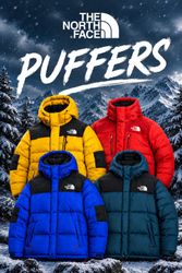 The North Face Puffer Jackets