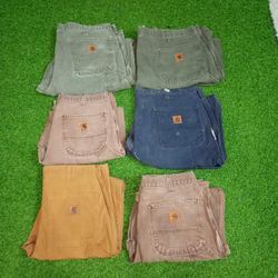 CARHARTT MEN WEAR JEANS HIP-HOP (A129)