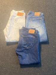 Levi’s 501 jeans serial-1986