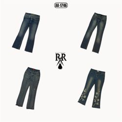 Y2K Brittany Era Denim Jeans (AA-1746)