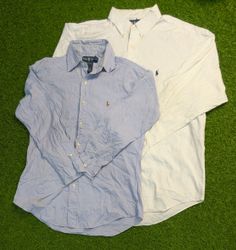 7535 : Ralph Lauren Full Sleeves Shirts.