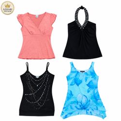 Y2K Tropical Tops 10 pcs At 1474