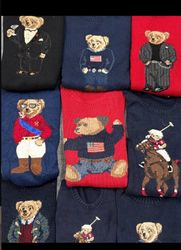 Polo Ralph Lauren Round Neck Sweaters