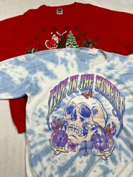 Vintage printed sweatshirt (JK-0034)