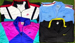 Nike track jacket vintage