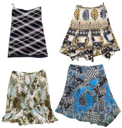 Y2K Boho Prints & Earthy Skirts Mix