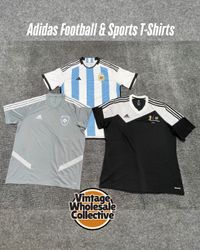 🔴 Adidas Football & Sports T-Shirts - (10/10)