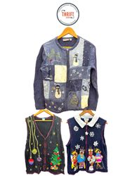 Premium Vintage Christmas Jumper Limited Edition L..