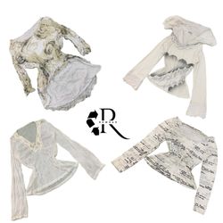Y2K Unique Girl Full Sleeve Tops RW-2214
