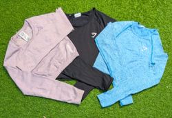 7454 - Gymshark Crop T-Shirt
