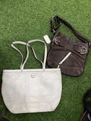 Coach bags