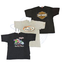 Vintage Harley-Davidson Men's T-Shirts Bundle