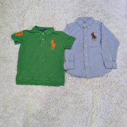 ***Polo Ralph Lauren Kids – Mixed Clothing Bundle
