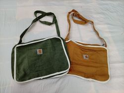 CR12395 Upcycled Carhartt Bags
