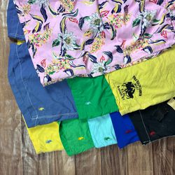 Authentic Ralph Lauren Swim Shorts (FNC:684)