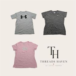 THB2 Mixed Branded T-Shirts – Vintage Graphic Logo..