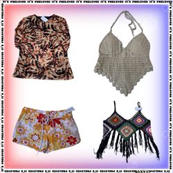 Y2K Concert Picks - tops, skirts (SS- 2611)