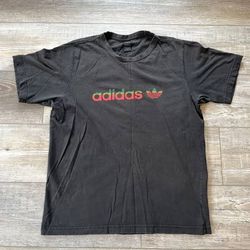 Adidas round neck t shirt