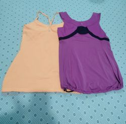 Md107 Lululemon ladies tank top -6p -28/9/26
