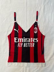 Upcycled Football Lace Cami Top (DV -07-
