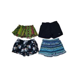 Shorts Femininos Vintage