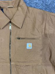 Upcycled Carhartt Detroit Jacket