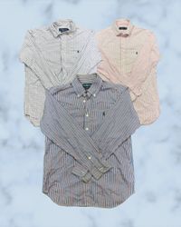 Ralph Lauren Button Down Shirts (ZKIT-26)