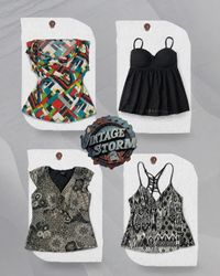 Y2K Grunge Blouse