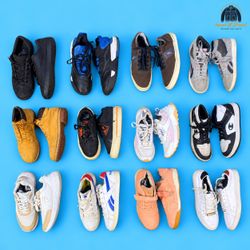 Reebok Timberland and more Sneakers