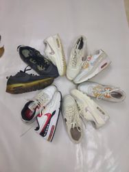 Nike Unisex Sneaker Air Max 90 Größe Bereich US 7 ..