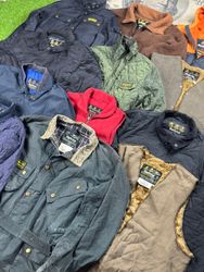 BARBOUR MIX JACKETS