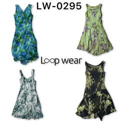Y2K Fairycore Floral Midi Dresses