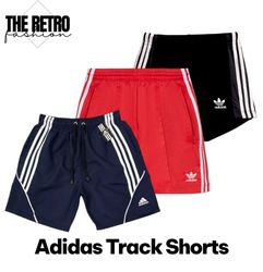 Adidas Track Shorts.      #567