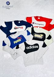 Moletom de Marca Reciclado - EVR0443